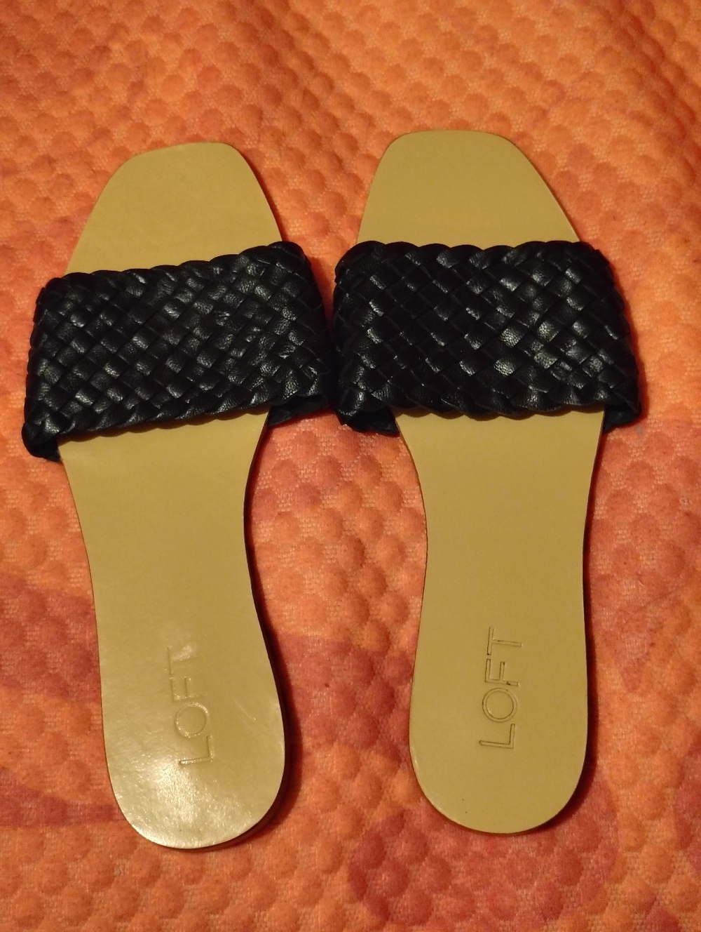 LOFT Woven Sandals